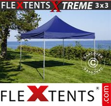 Reklamtält FleXtents Xtreme 3x3m Mörkblå